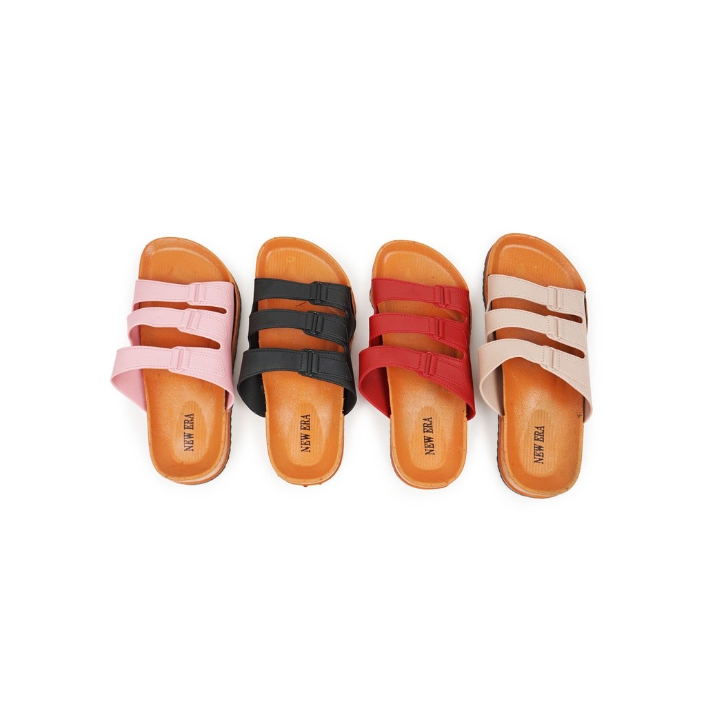 Sepatu Sandal Wanita NEW ERA LB 12042 Fashion Modis Nyaman Ringan Lokal Anti Slip & Air