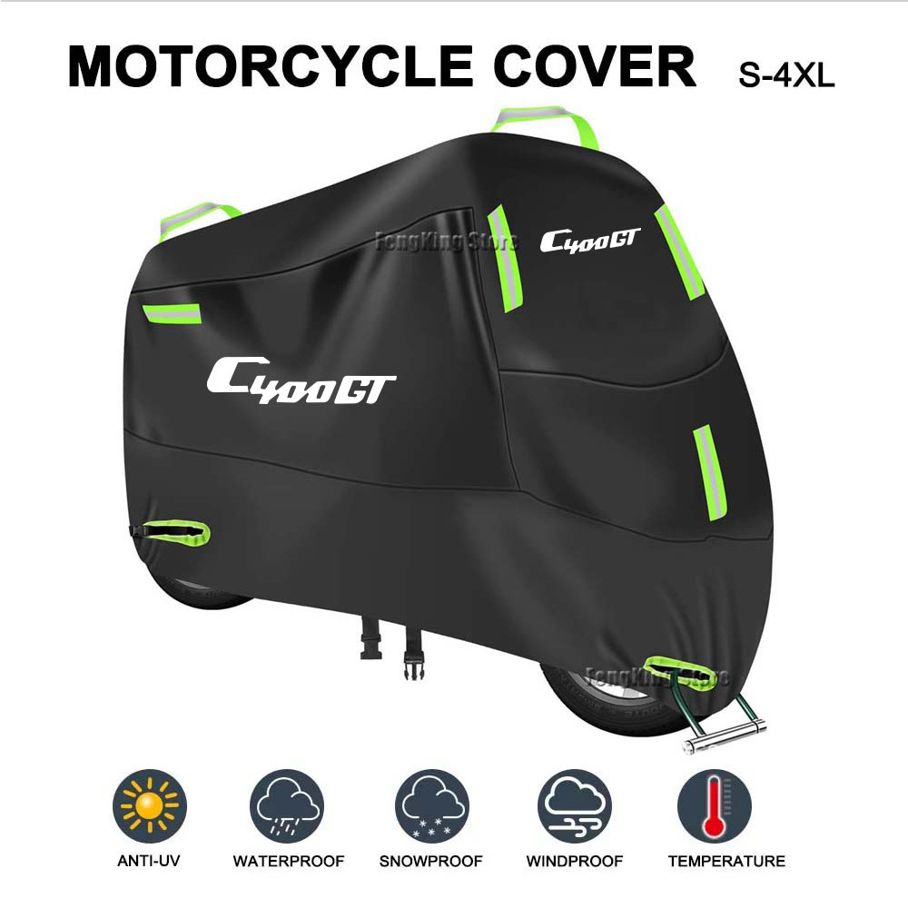 For BMW C400GT C 400GT C400 GT 2019-2022   Motorcycle Cover UV Protective Dustproof Snowproof Outdoo