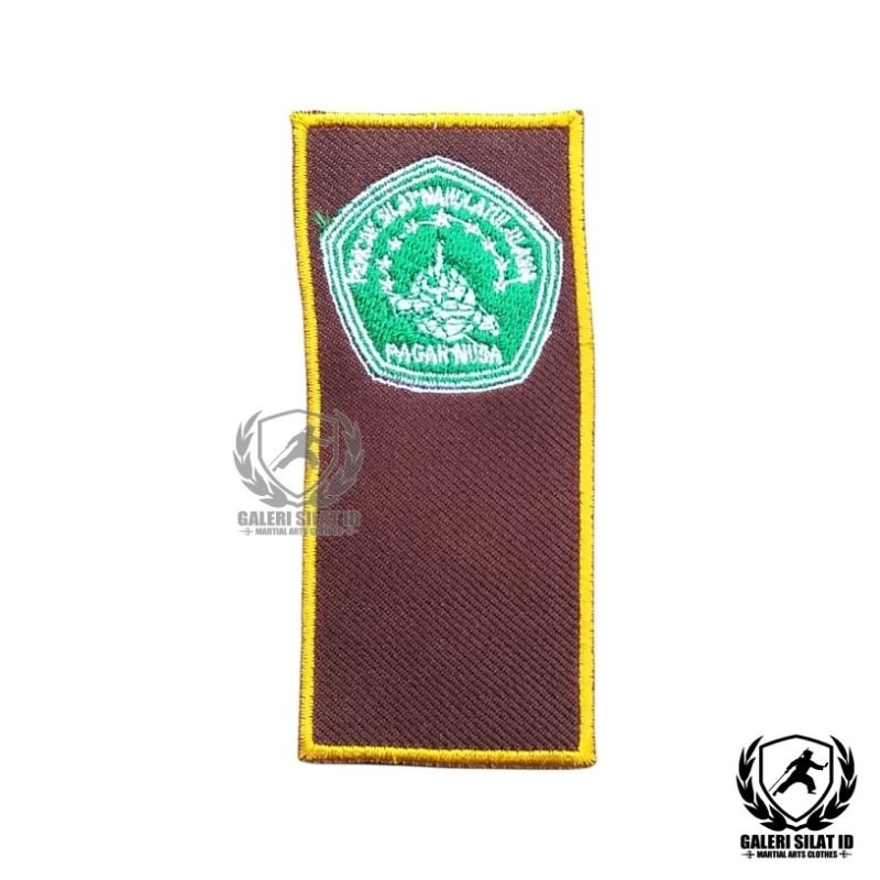 Bordir Bet Logo Bordir Beladiri - Indonesia - IPSI Hitam Putih - NU - Nahdlatul Ulama - Stip Palet S