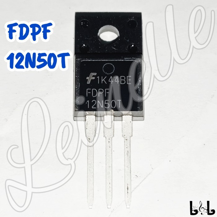 Mosfet FDPF12N50T  12N50T 12A 500V TO-220F