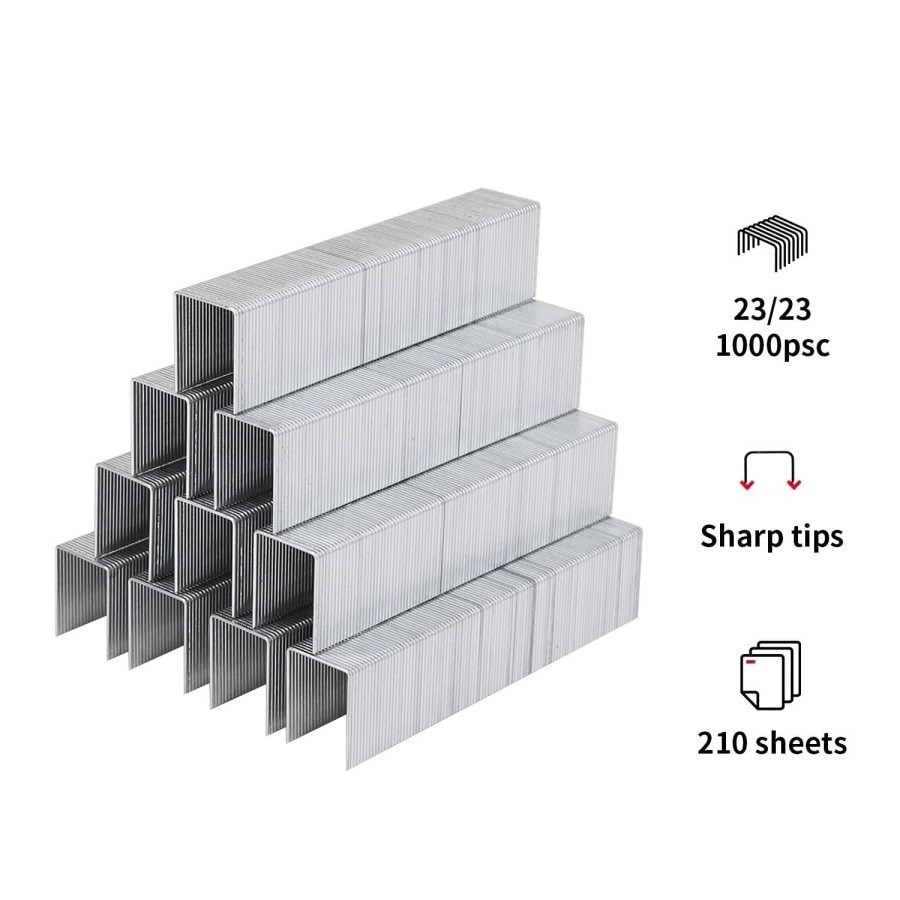 

Deli | Isi Staples (Refill) 23/23 | E0014