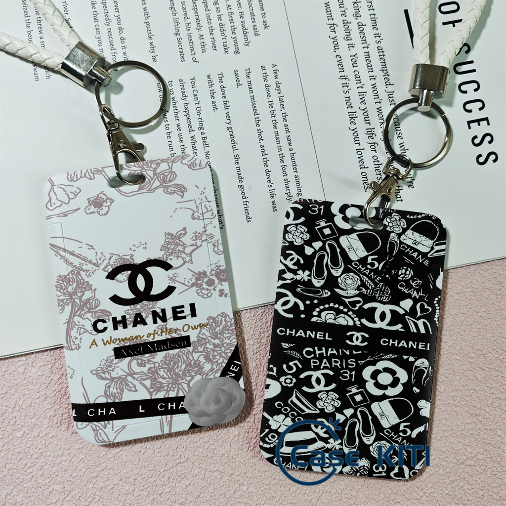 

ID Card Holder Motif Bunga Merek Fashion Brands flowers Korea Tempat Pelindung Kartu Nama Photocard Sekolah Kantor Photocard Photo Card CASE KITI