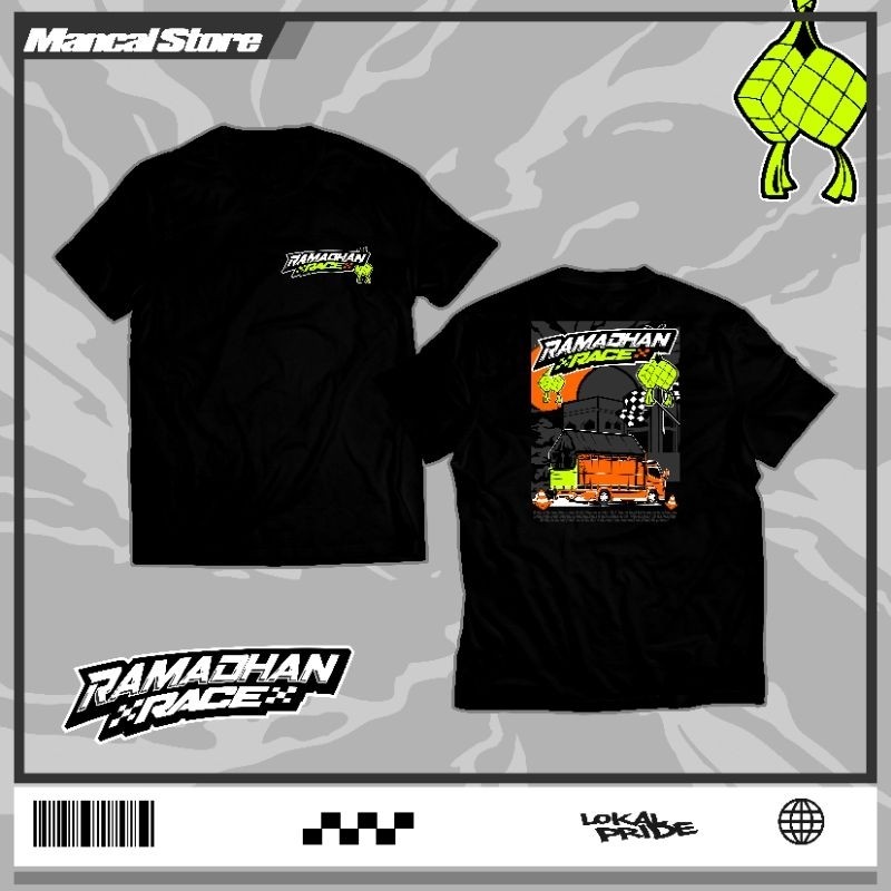 Kaos Truck Ramadhan Race Terbaru by aloofc