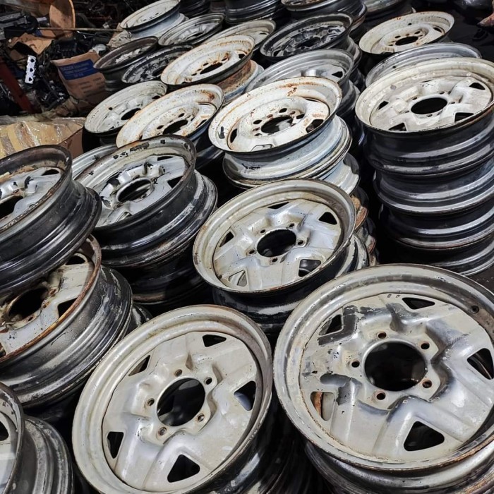 Velg Jimny JA11 Velg JDM Japan Original Suzuki Japan Pnp Jimny Katana Indonesia Velg Jepang