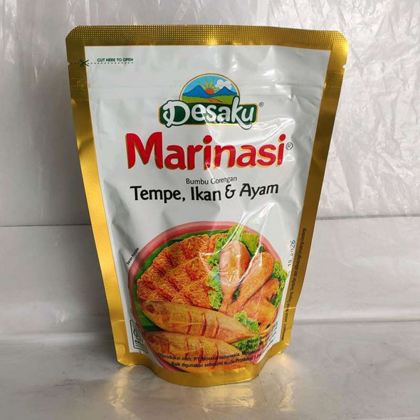 

Desaku Marinasi Bumbu Gorengan Tempe,Ikan&Ayam,100g (pouch)