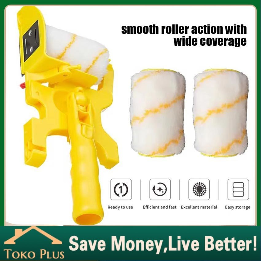 Paint Roller Cat Tembok Untuk Sudut Pinggir Tepi Dinding Edger / Kuas Lukis Kuas Koas Cat Pemisah Wa