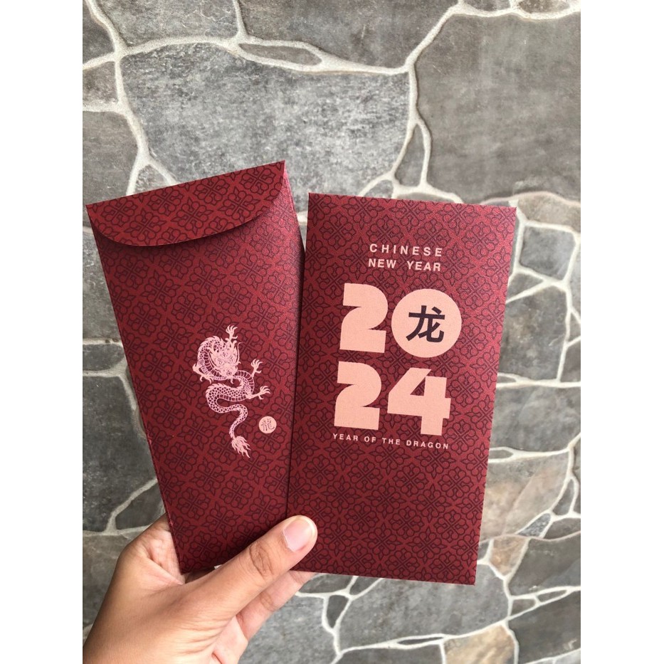 

ANGPAO IMLEK 2024 SHIO NAGA Angpau Chinese New Year Sincia Dragon - M.CNY-11