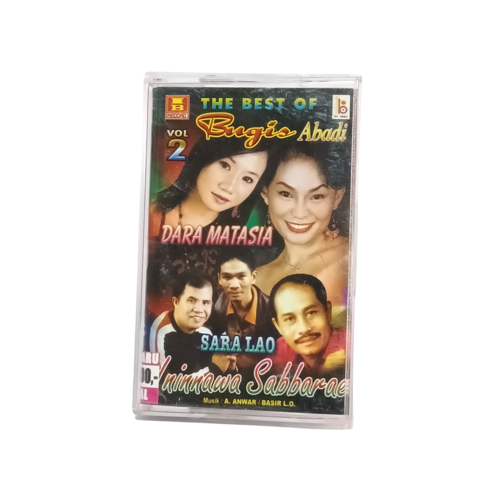 kaset The Best of Bugis Abadi volume 2