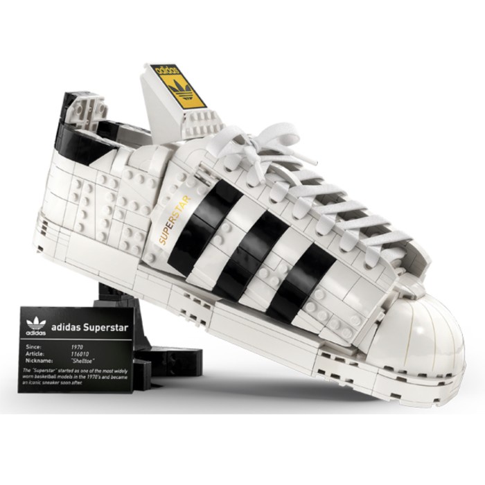 TOY27 LEGO Creator 10282 : adidas Originals Superstar