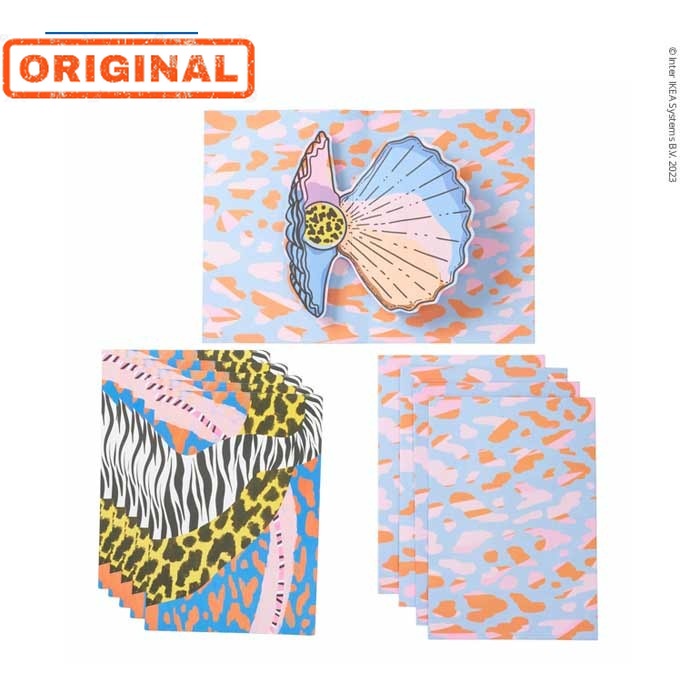

Kartu Pos Aneka Motif Isi 10pcs