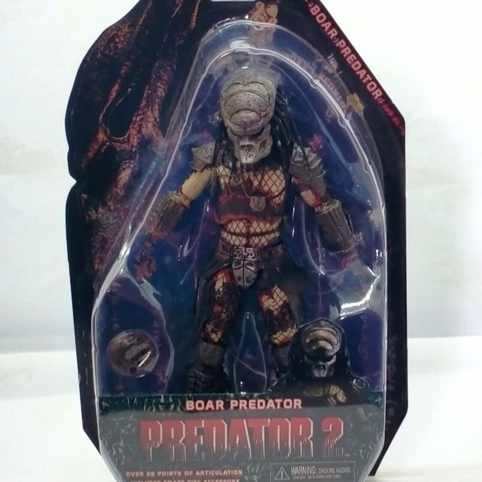 Neca predator 2 Scout city warior Stalker Sharman lost action Figure - Boar predator