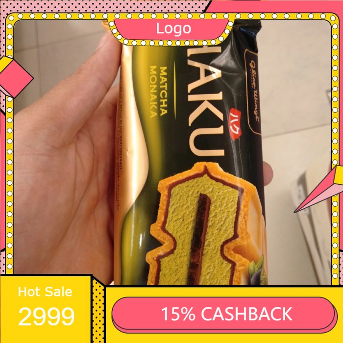 

Es krim Haku gilco wings Vanilla monaca