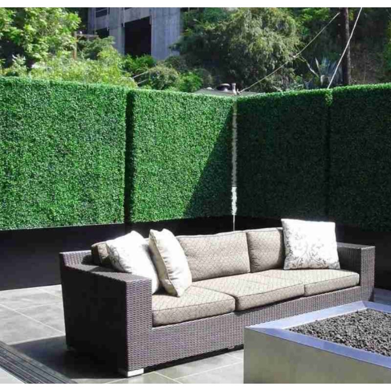 DAUN RAMBAT DOLAR, DAUN SINTETIS 40X60 CM, DAUN PLASTIK, TANAMAN SINTETIS, TANAMAN DINDING, RUMPUT D