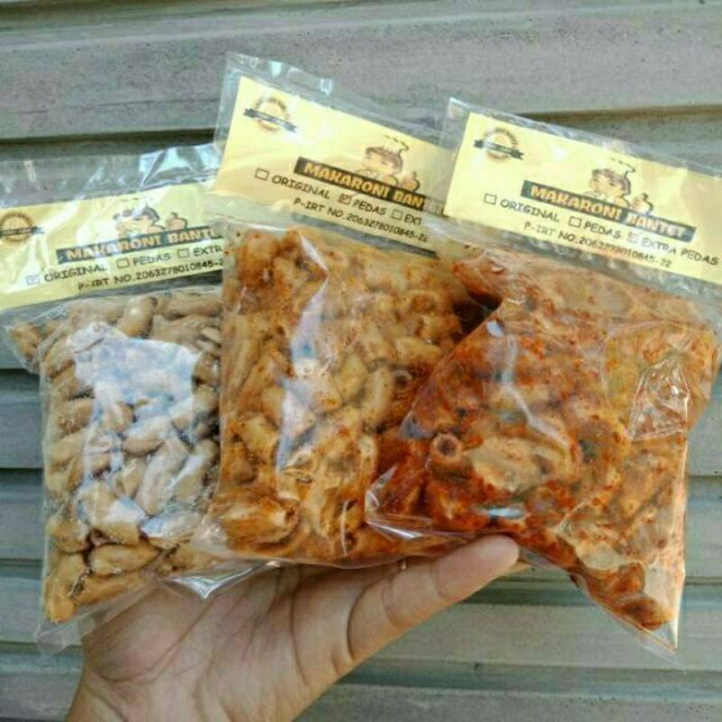 

[FashSale] PAKET 10 PCS Makaroni Bantat Bantet Tasikmalaya Termurah Bisa COD