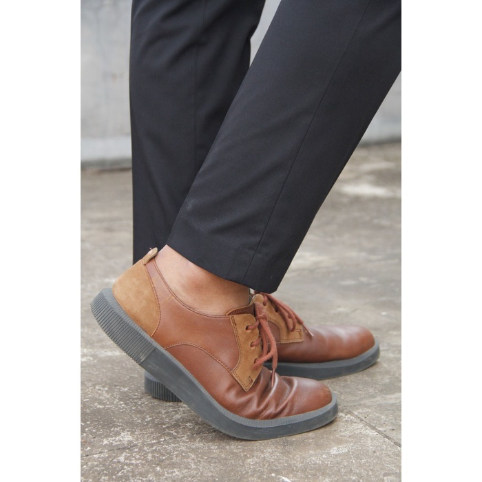 best -Celana Kerja Formal Pria Stanley Adams Hitam Slimfit | Celana Bahan - Stanley Adams, 30