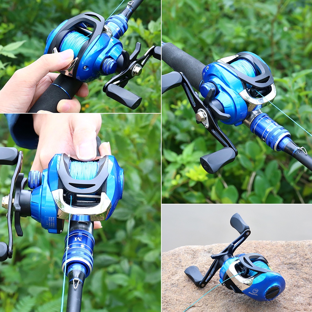 Reel Pancing Casting Reel Pancing Laut Joran Casting Bc Murah Metal Reel