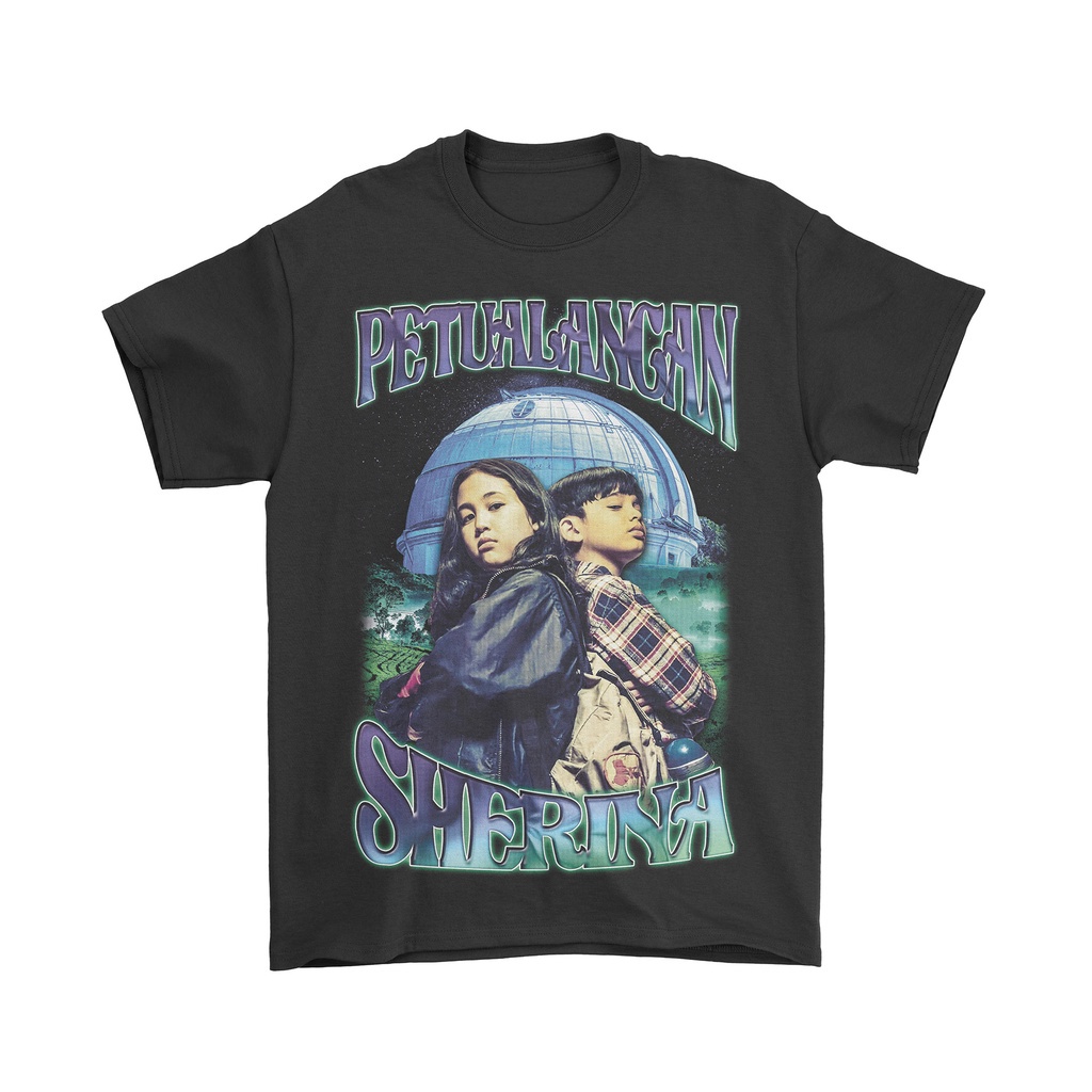 Kaos Film Petualangan Sherina Vintage Movie Tshirt