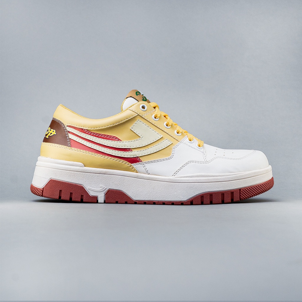 SEPATU SNEAKERS JOHNSON X ONE PIECE - USOPP