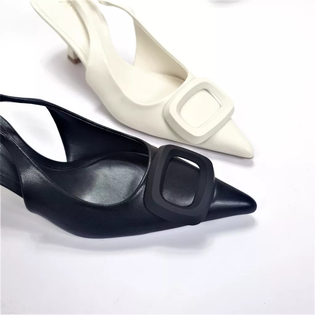 CUCI GUDANG Zara Heels Wanita Import 33921-3 - 5 cm