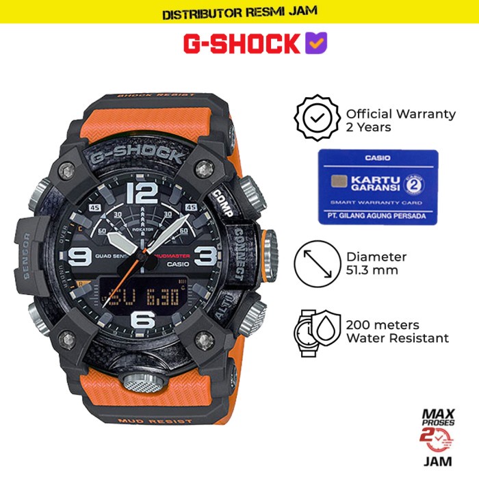 GShock GG-B100-1A9DR GG-B100 GGB100 Garansi Resmi 2 Tahun