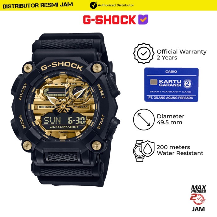 G-shock GA-900AG-1ADR GA-900 GA900AG GA900 Garansi Resmi 2 Tahun