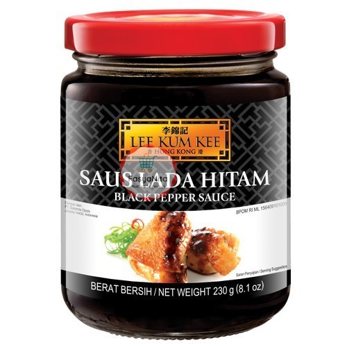 

Lee Kum Kee Saus Asia (Toples Kaca 230gr) - blackpeper 230g - FasyAnita Mart Denpasar