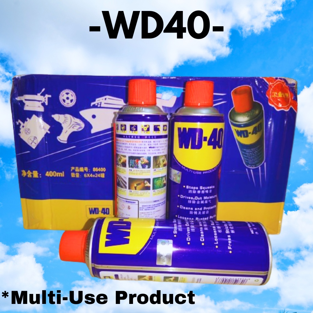 Pelumas Anti karat WD 40 400ml penghilang karat