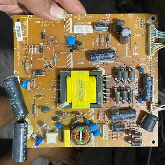 PSU REGULATOR POWER SUPPLY TV POLYTRON 32V710