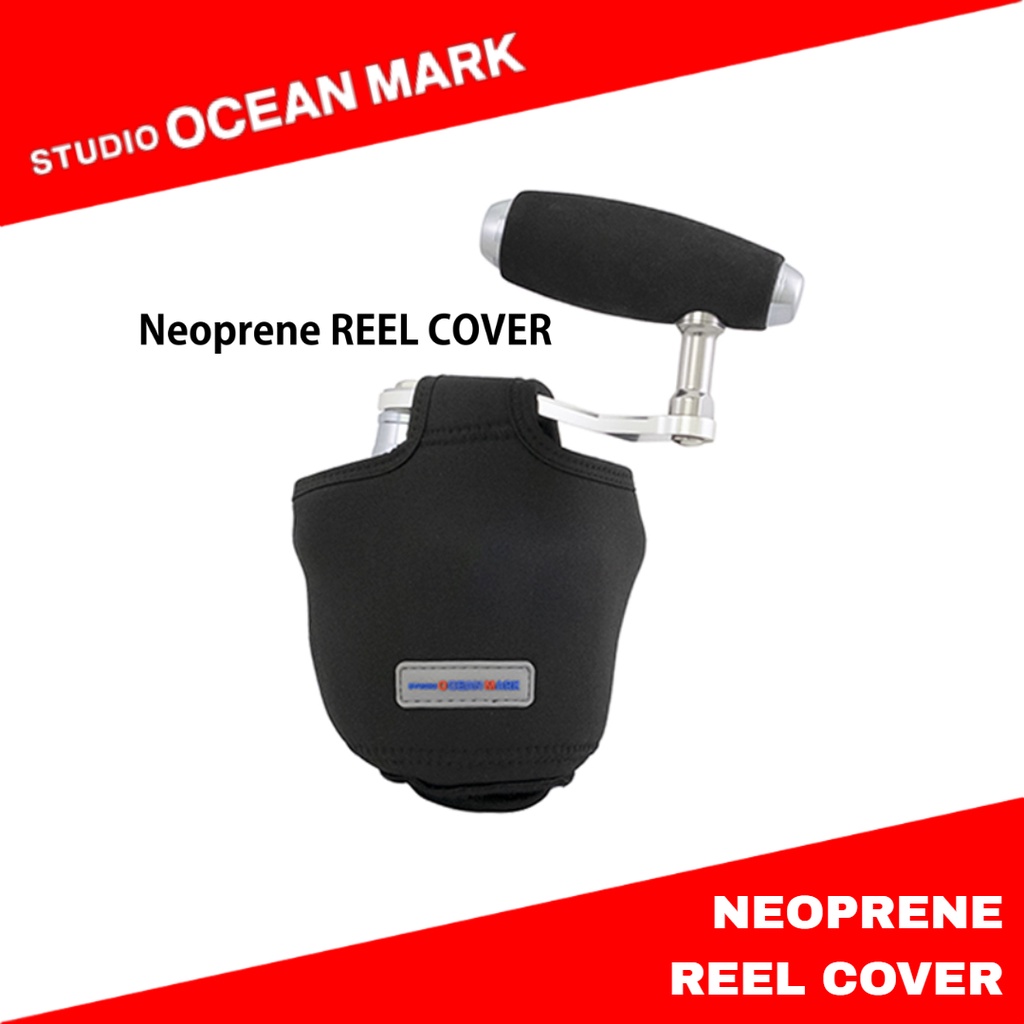 Studio Ocean Mark Neoprene Reel Cover