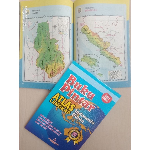 

Buku Atlas Dunia Dan Indonesia Lengkap