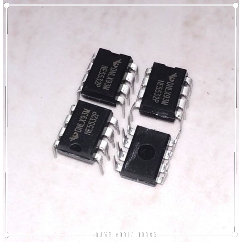 IC Dual Op AMP TL072 JRC 4558 NE5532 Singel Op AMP TL071