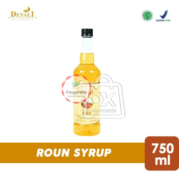 

Syrup Roun Denali / Sirup Rum (Botol Plastik 750ml) - FasyAnita Mart Denpasar