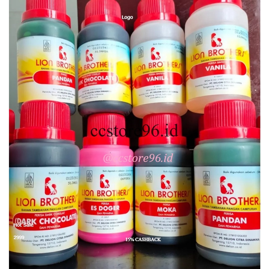 

PASTA LION BROTHER 100gram ready 5 item best seller