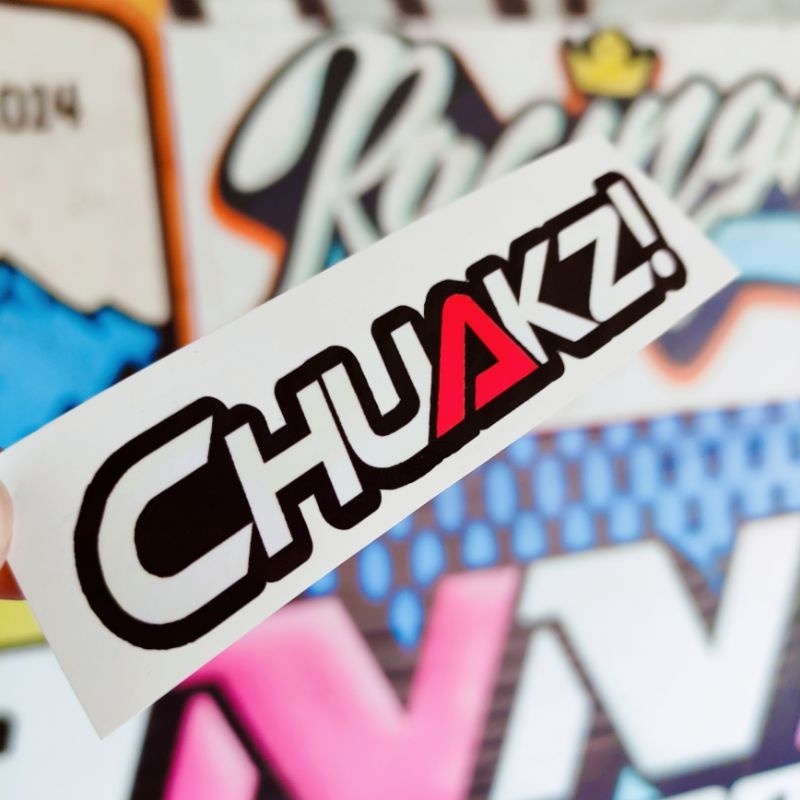 stiker chuaks