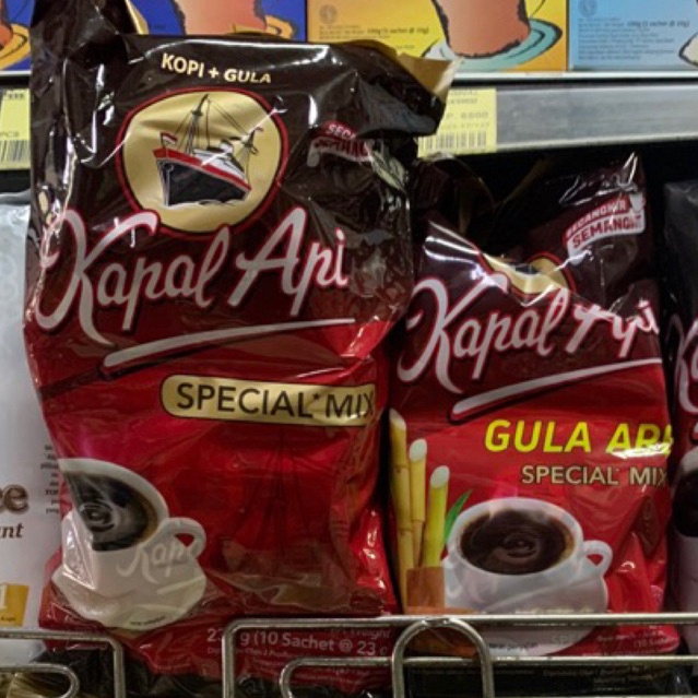 

KOPI KAPAL API + GULA | Special Mix 230Gram