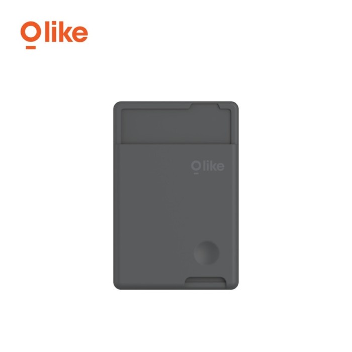 

Olike CP1 Sticky Phone Card Holder Dompet Kartu Tempelan HP Slim - GREY