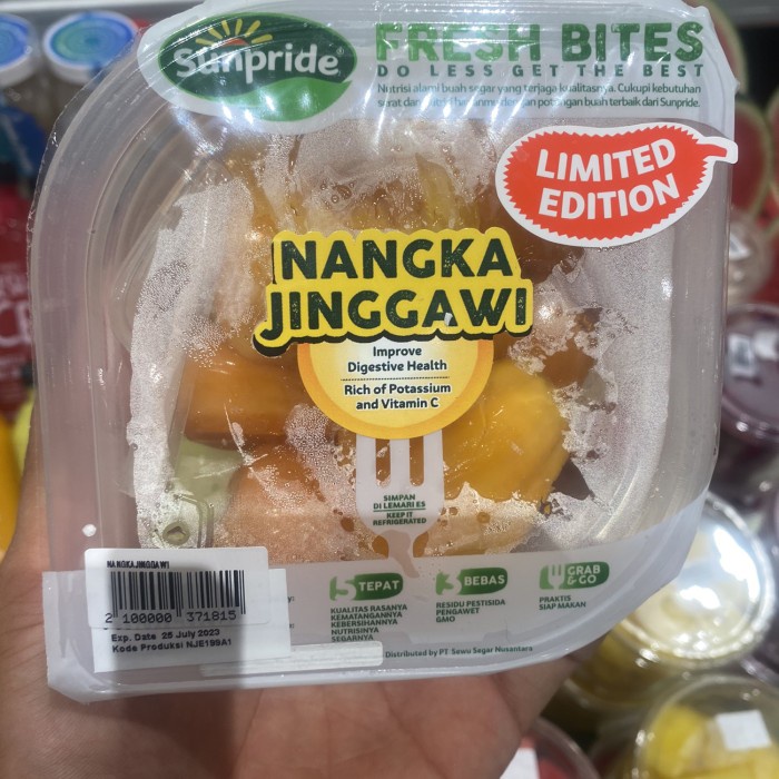 

Nangka kupas jinggawi sunpride tampa biji pack