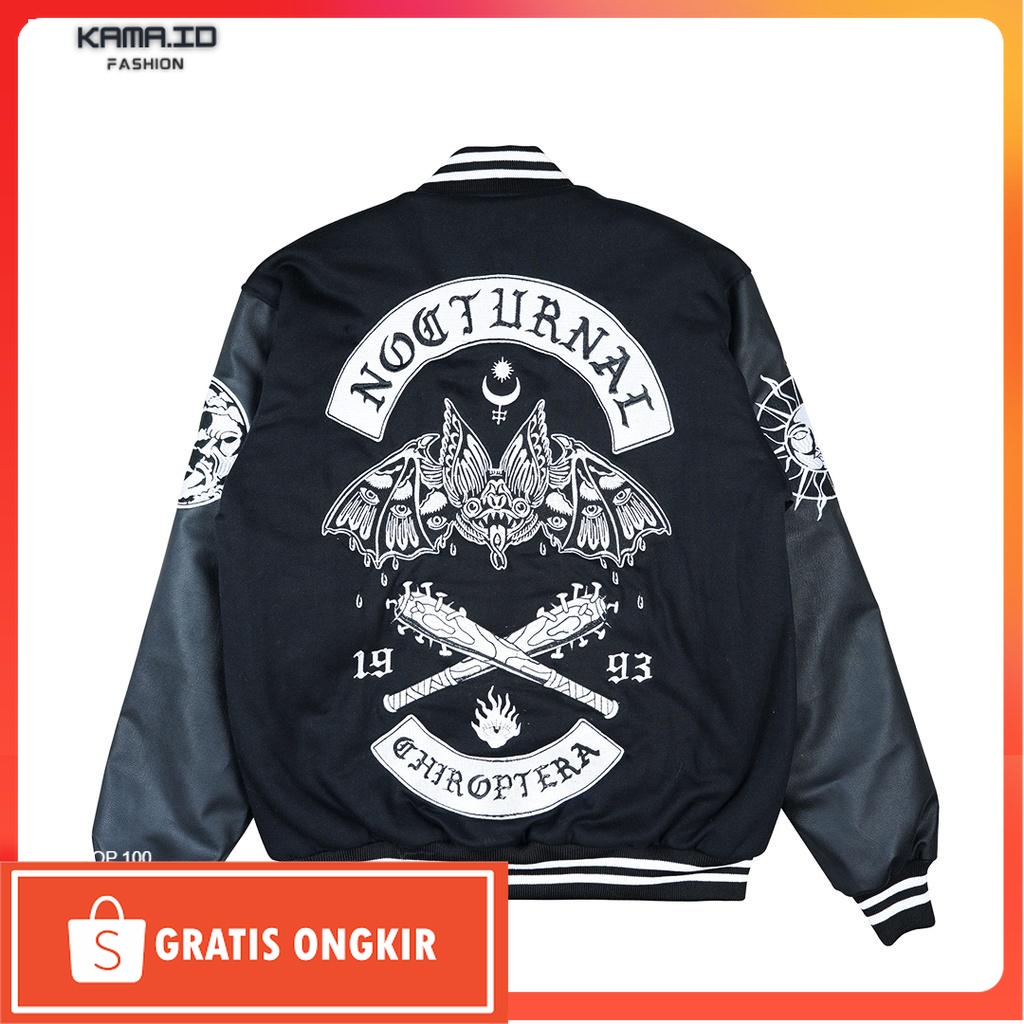 Jaket Terkini / Moxie Nocturnal Jacket Varsity