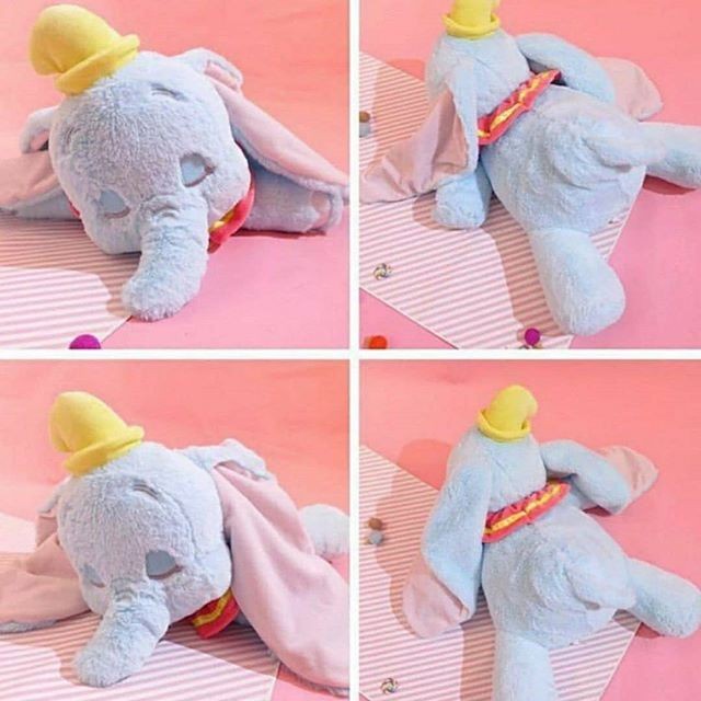 Boneka Dumbo Sleeping Disney