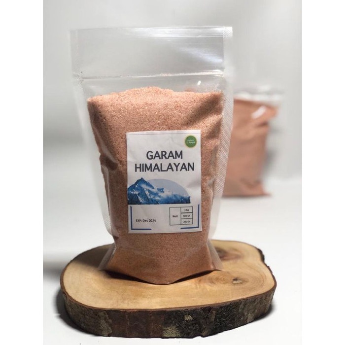 

New Produk Termurah PROMO GARAM HIMALAYA (PINK SALT) 1kg ORIGINAL 100% - Plastik