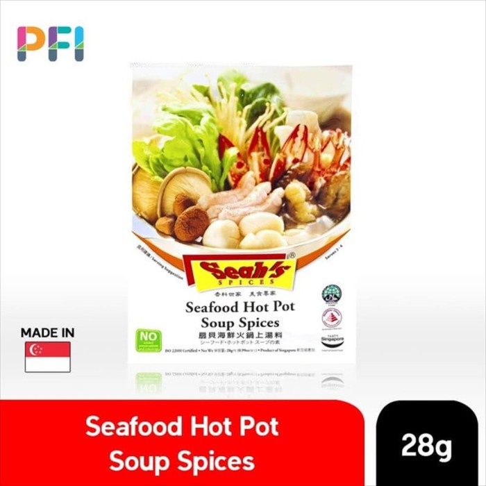 

New Produk Terlaris Seah Seafood Hot Pot Soup Spices ( bumbu seafood )
