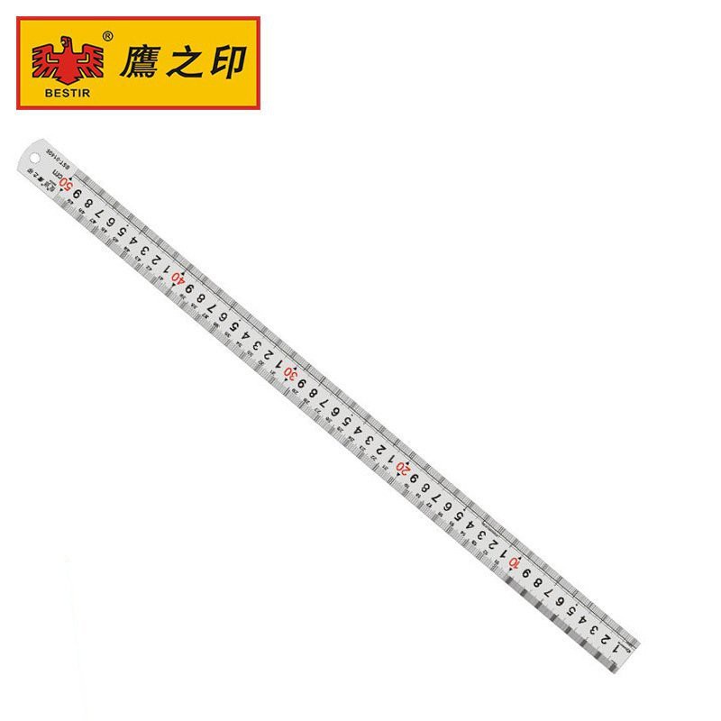 

BESTIR STAINLESS STEEL RULER/ PENGGARIS STAINLESS 1000-2000MM BST-01407
