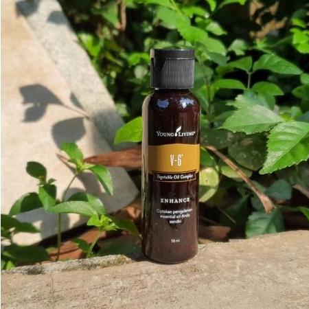 essential young living v6 essential oil v6 massage oil 85ml original yl young living asli