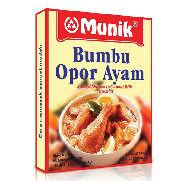 

NEW Termurah Munik Bumbu Opor Ayam 65 g