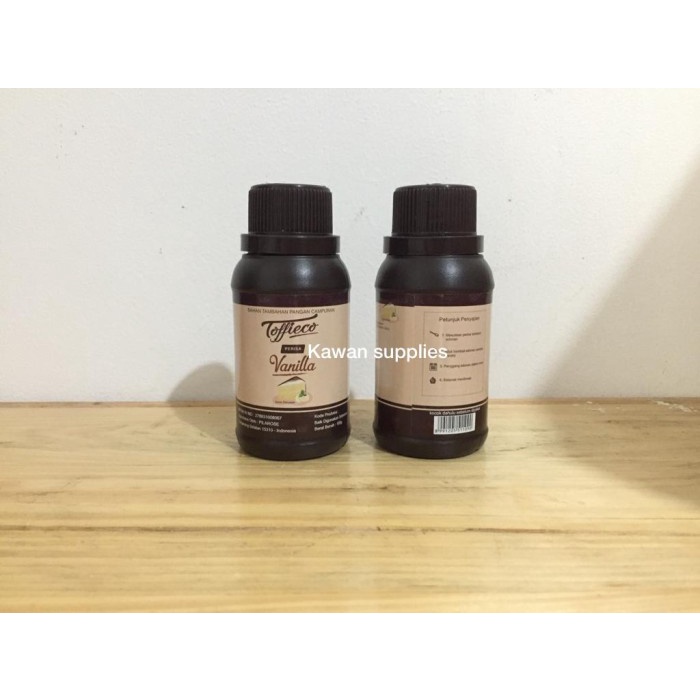 

New Produk Terlaris TOFFIECO PASTA VANILLA 100GR PERASA VANILA KUE COOKIES MINUMAN