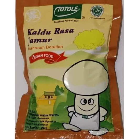

Totole Kaldu Jamur Penyedap Rasa [200 gr]