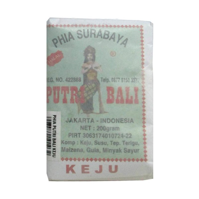 

PHIA SURABAYA PUTRI BALI KEJU 200G