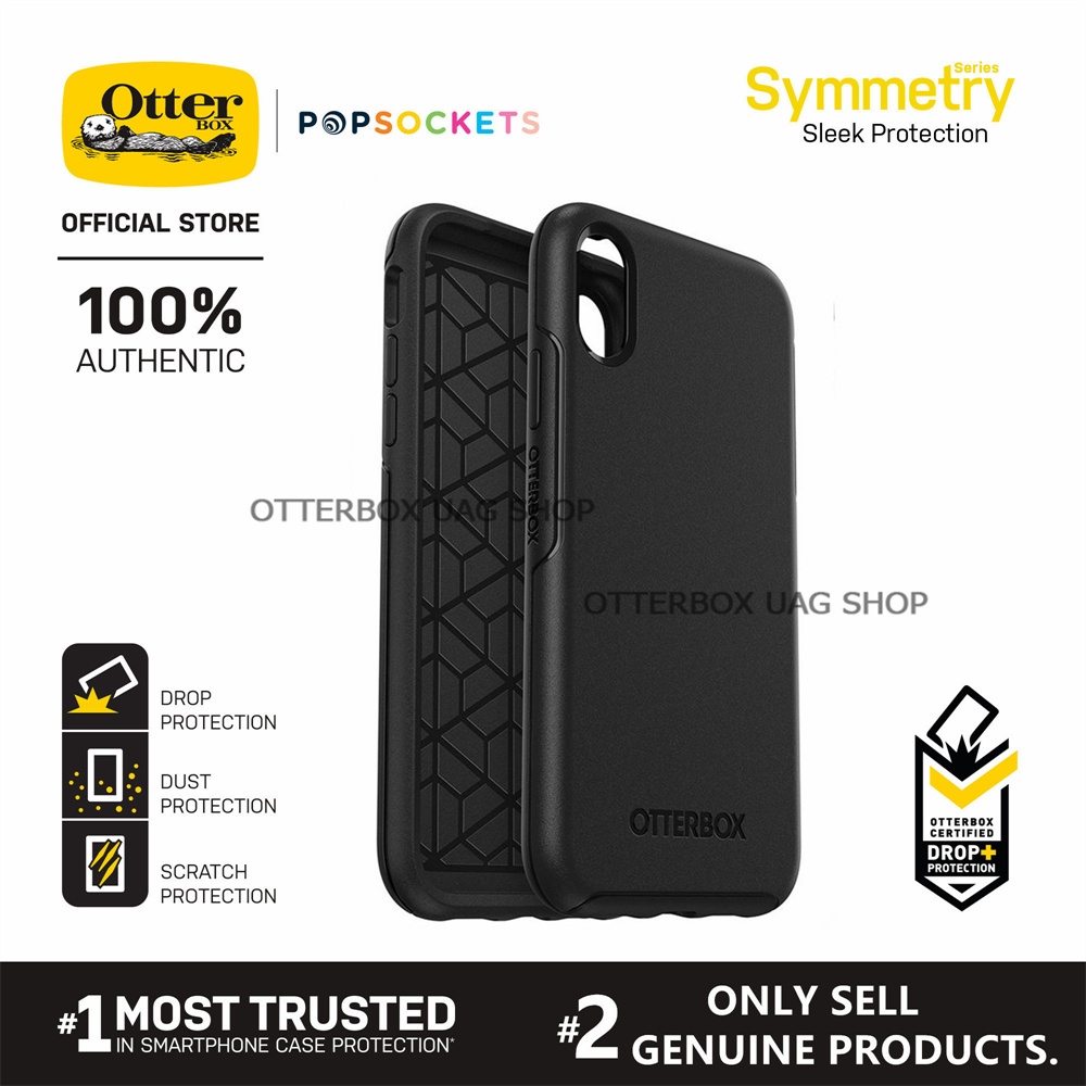 OtterBox iPhone XS Max / iPhone XR / iPhone XS / iPhone X Symmetry Series Case | Authentic Original