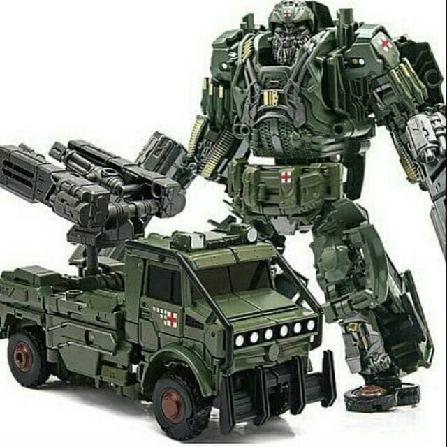 Mainan Robot Transformers Deformation Wei Jiang MW-003 Motorman Sleuth