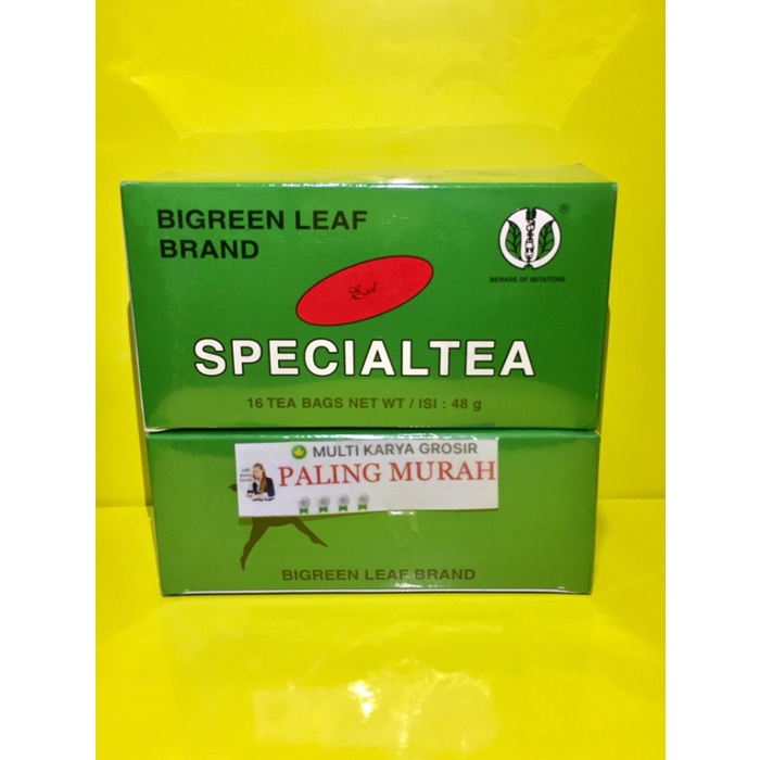 

✨PROMO✨ -Special tea extra strength bigreen leaf Special teh